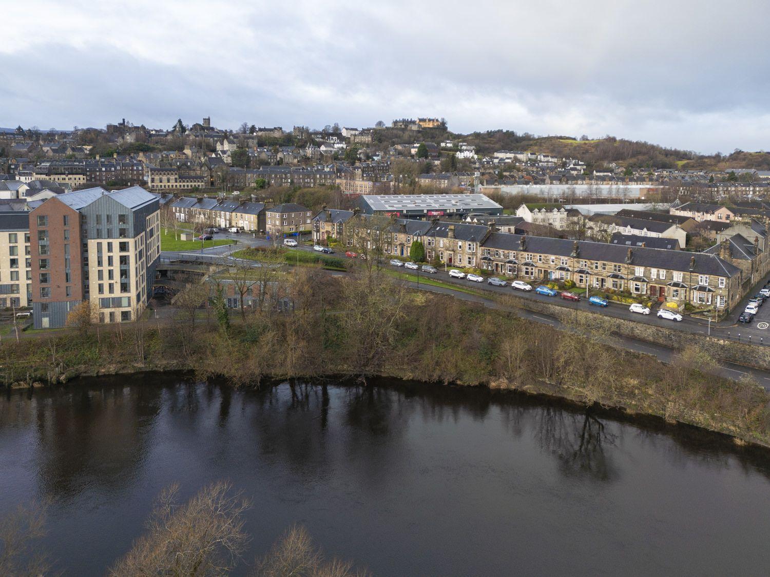 Forth View Apartment Stirling Exterior foto