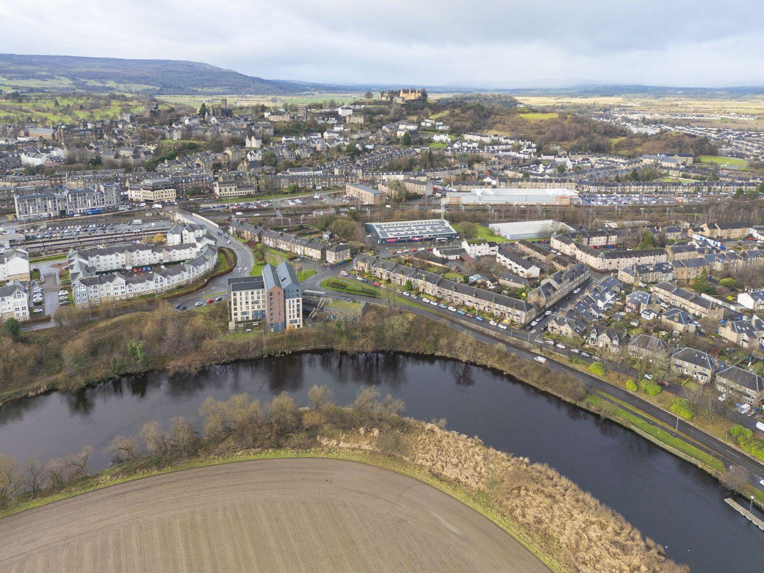 Forth View Apartment Stirling Exterior foto