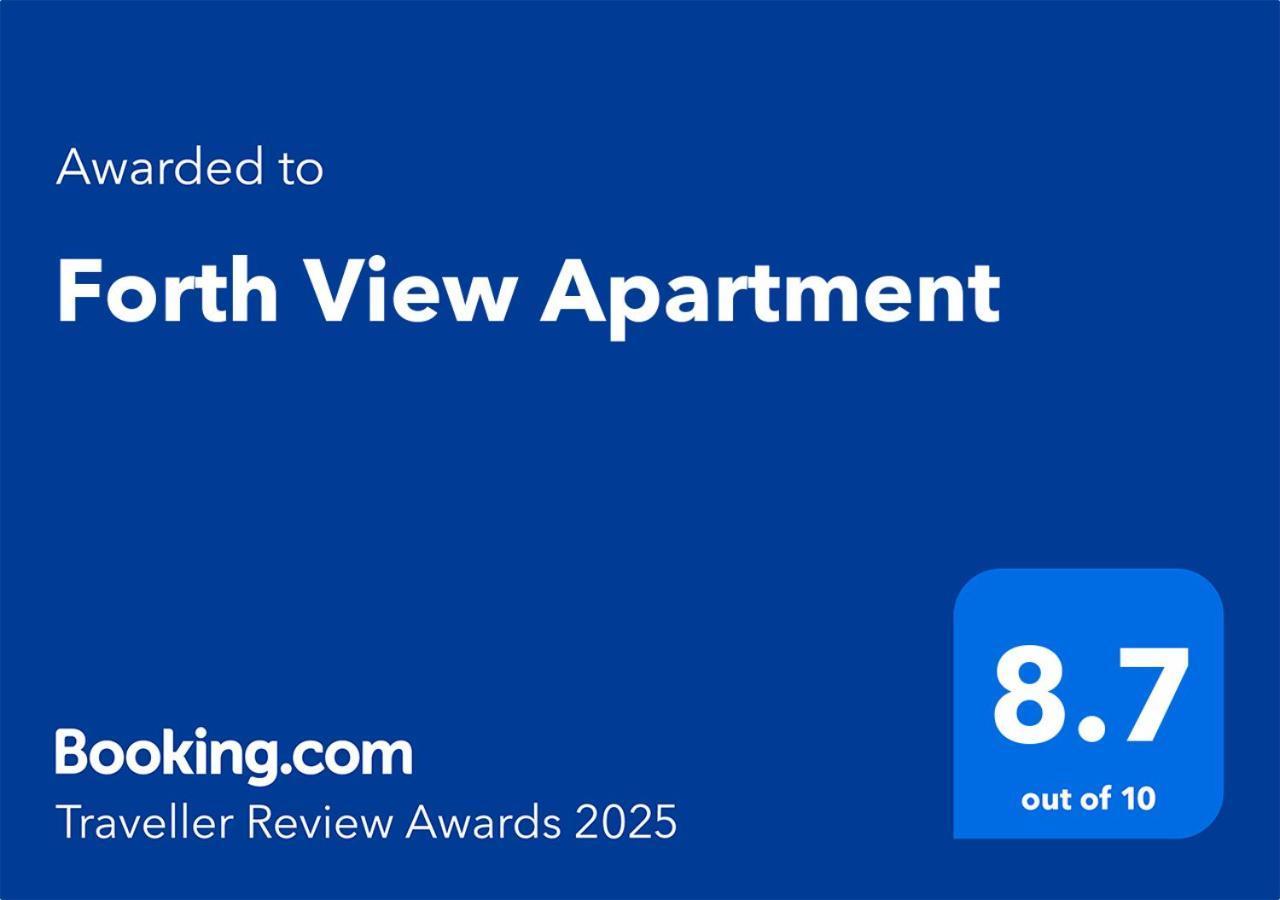 Forth View Apartment Stirling Exterior foto